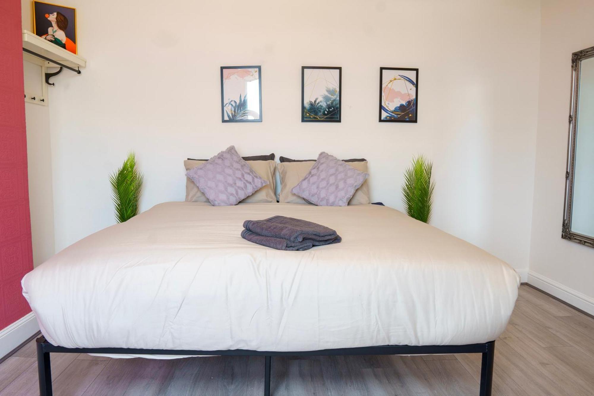 5C- Stylish Urban Retreat - Spacious 2 Bed Flat Лондон Экстерьер фото