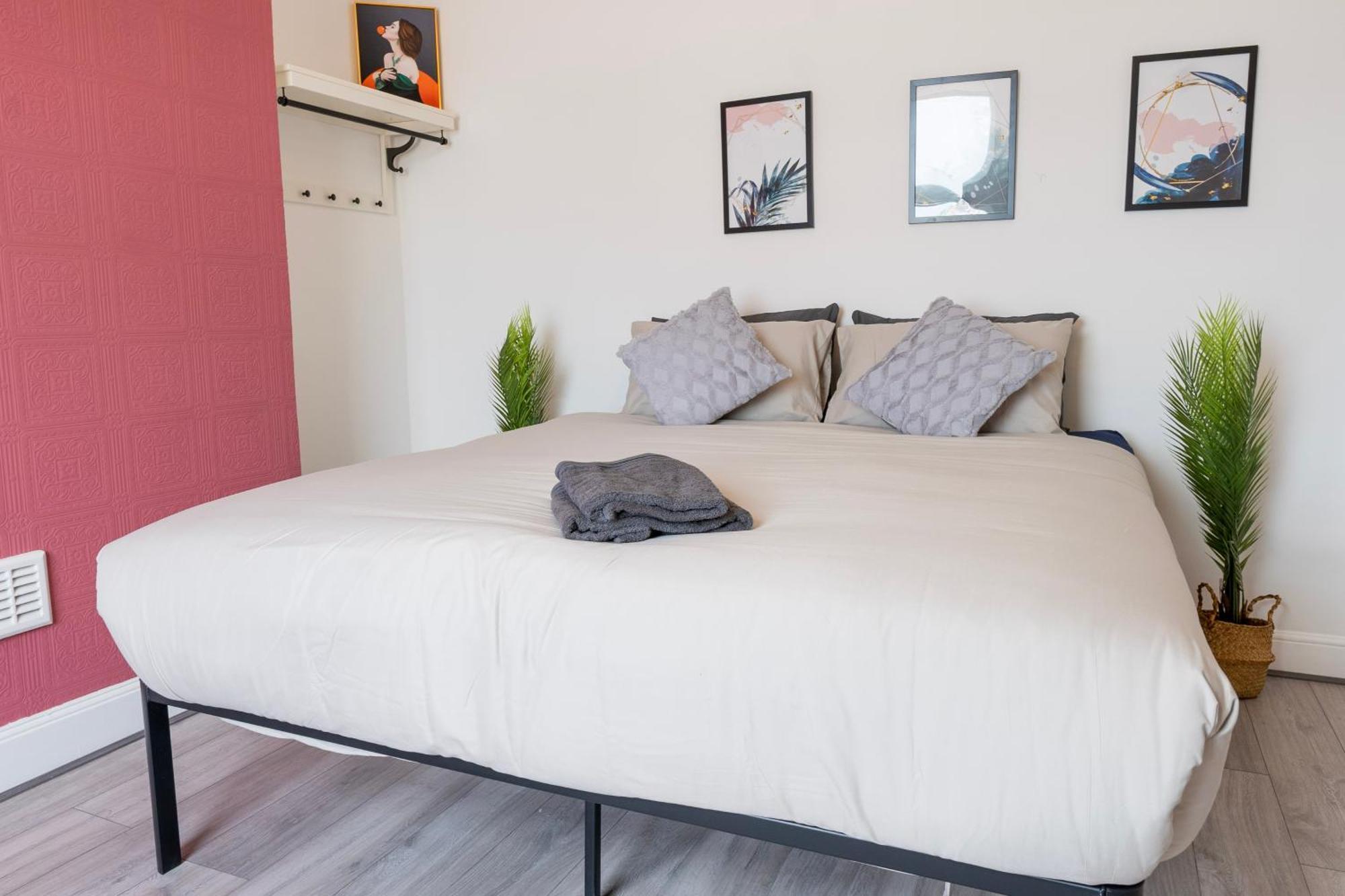 5C- Stylish Urban Retreat - Spacious 2 Bed Flat Лондон Экстерьер фото