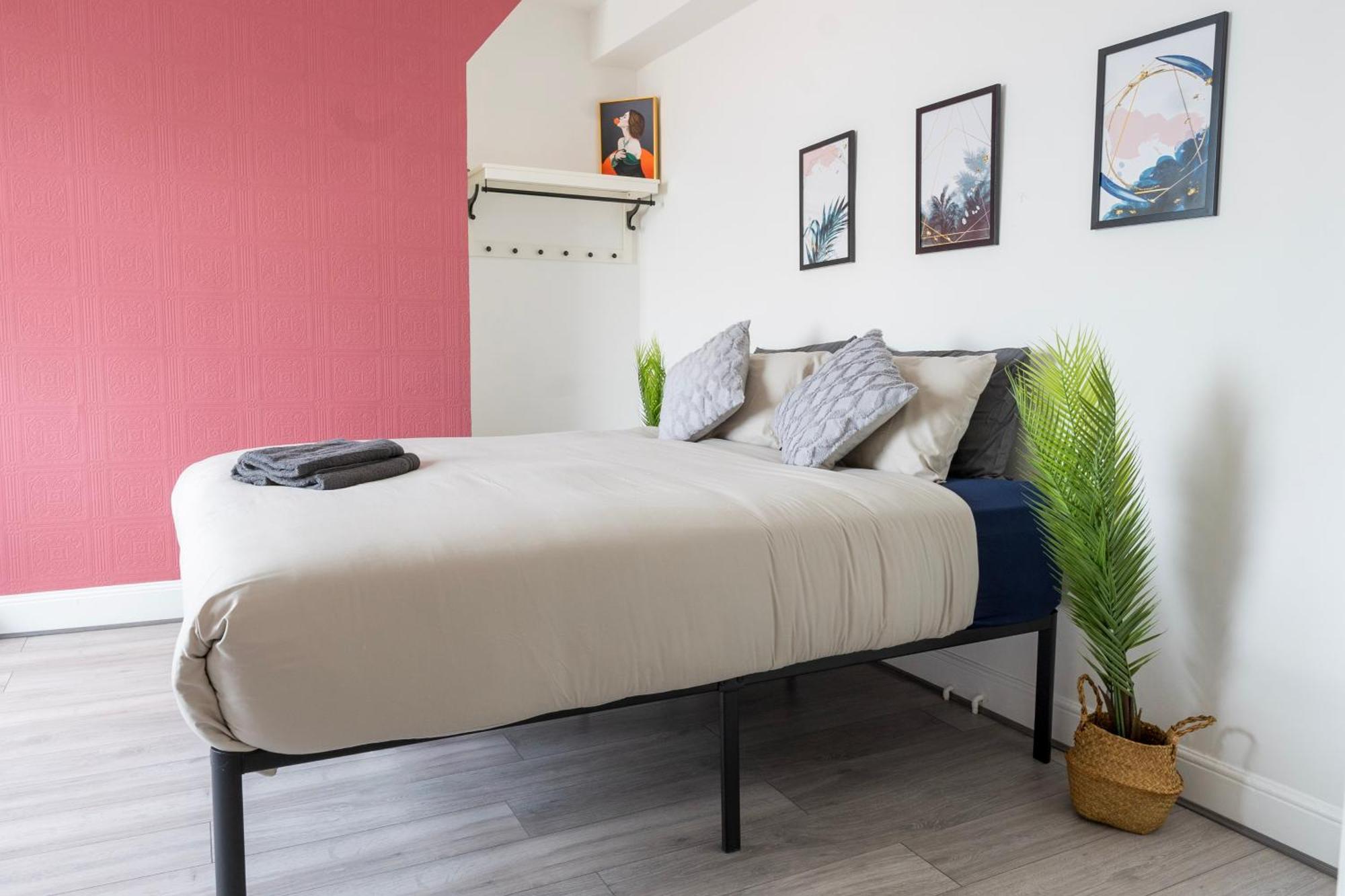5C- Stylish Urban Retreat - Spacious 2 Bed Flat Лондон Экстерьер фото