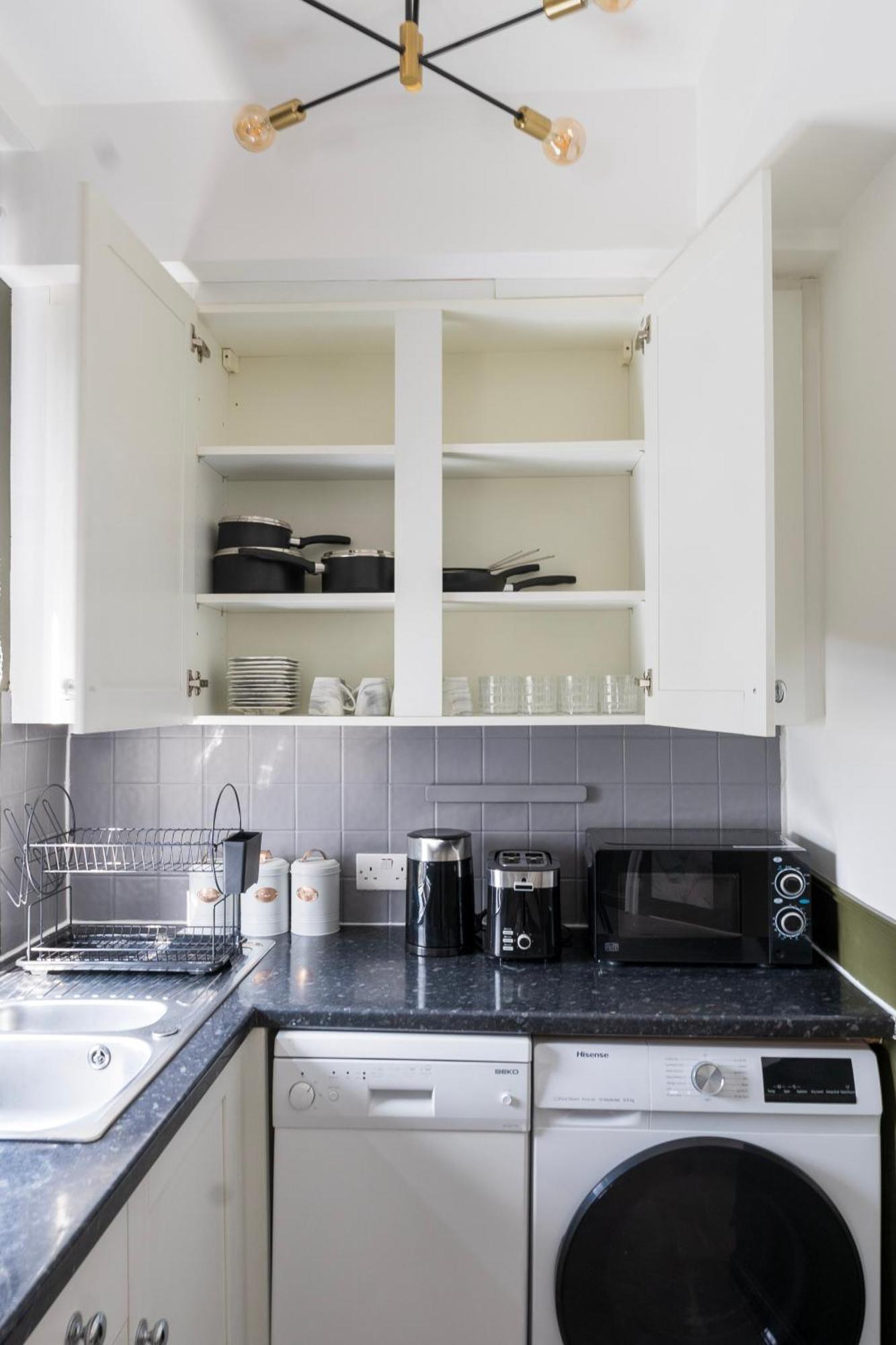 5C- Stylish Urban Retreat - Spacious 2 Bed Flat Лондон Экстерьер фото