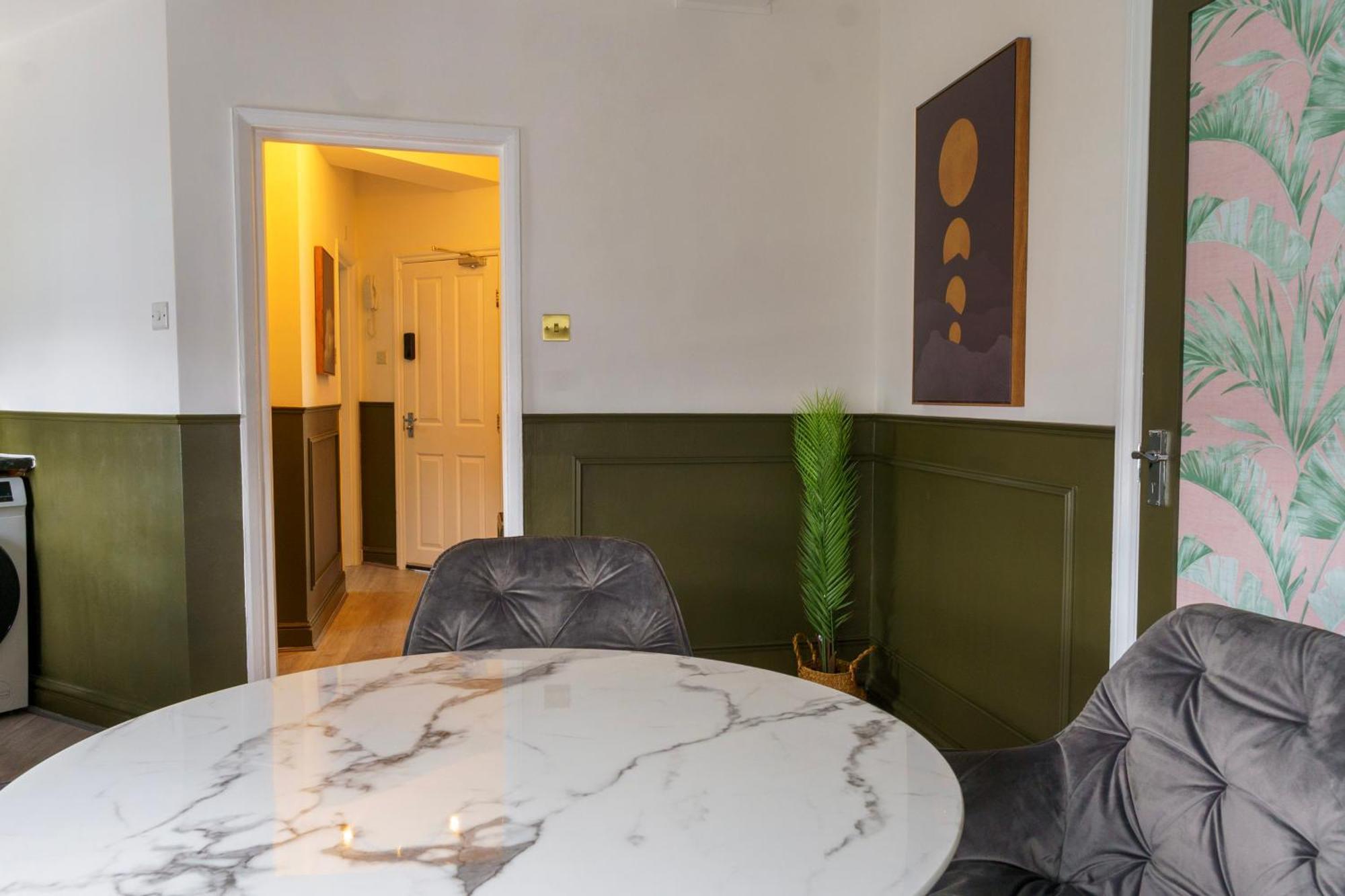 5C- Stylish Urban Retreat - Spacious 2 Bed Flat Лондон Экстерьер фото