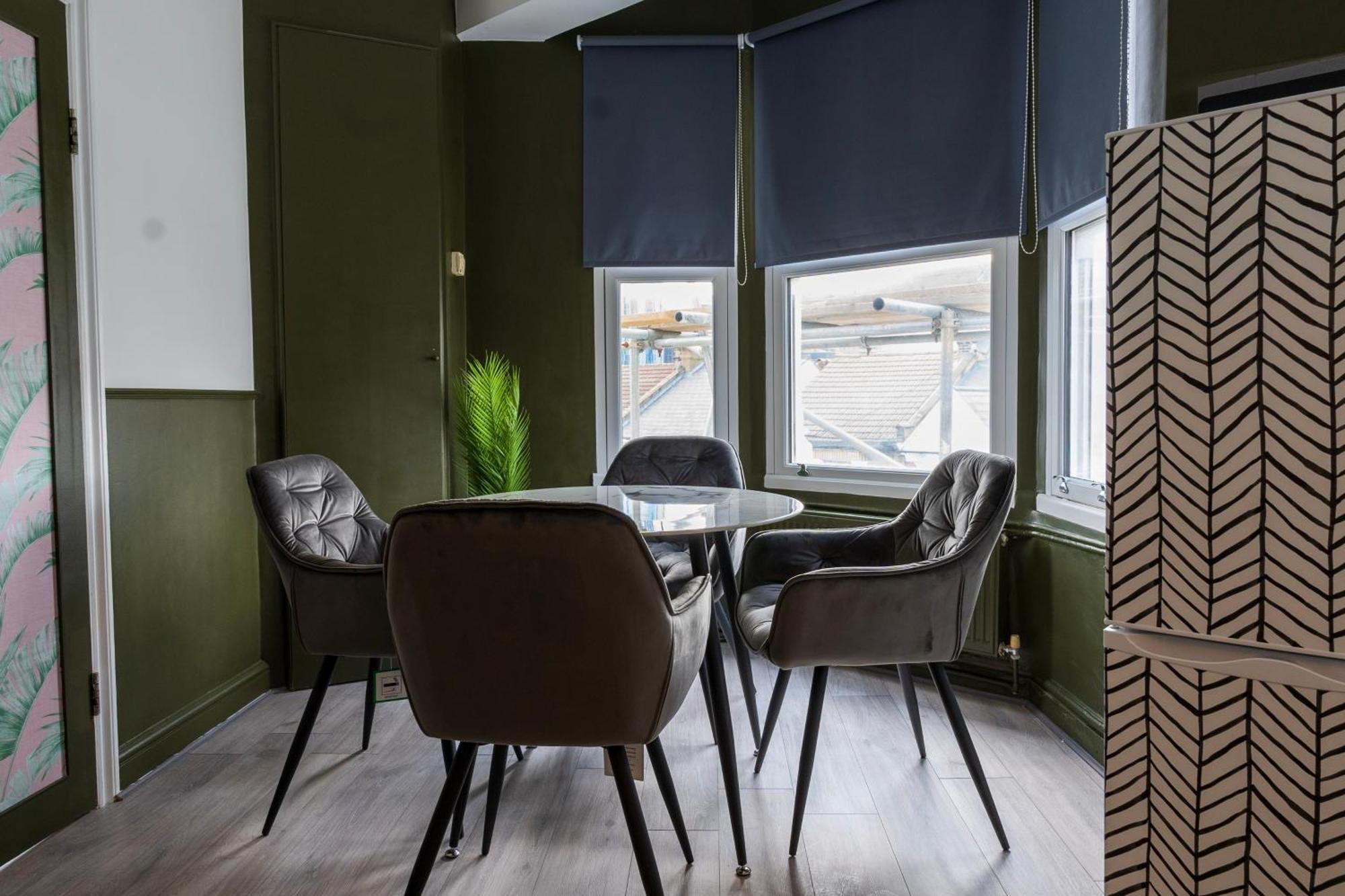 5C- Stylish Urban Retreat - Spacious 2 Bed Flat Лондон Экстерьер фото