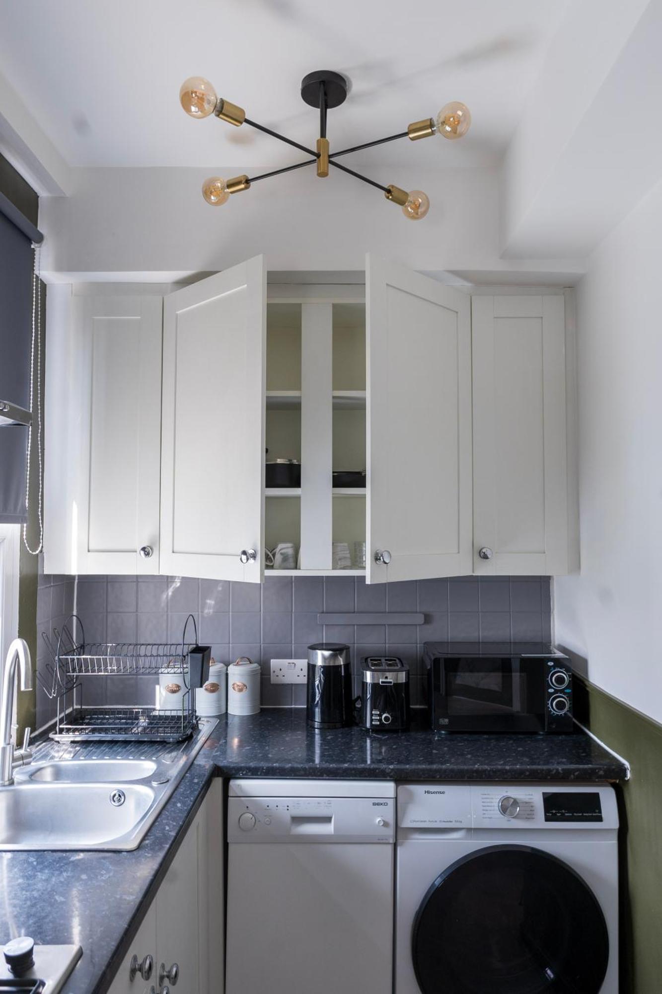 5C- Stylish Urban Retreat - Spacious 2 Bed Flat Лондон Экстерьер фото