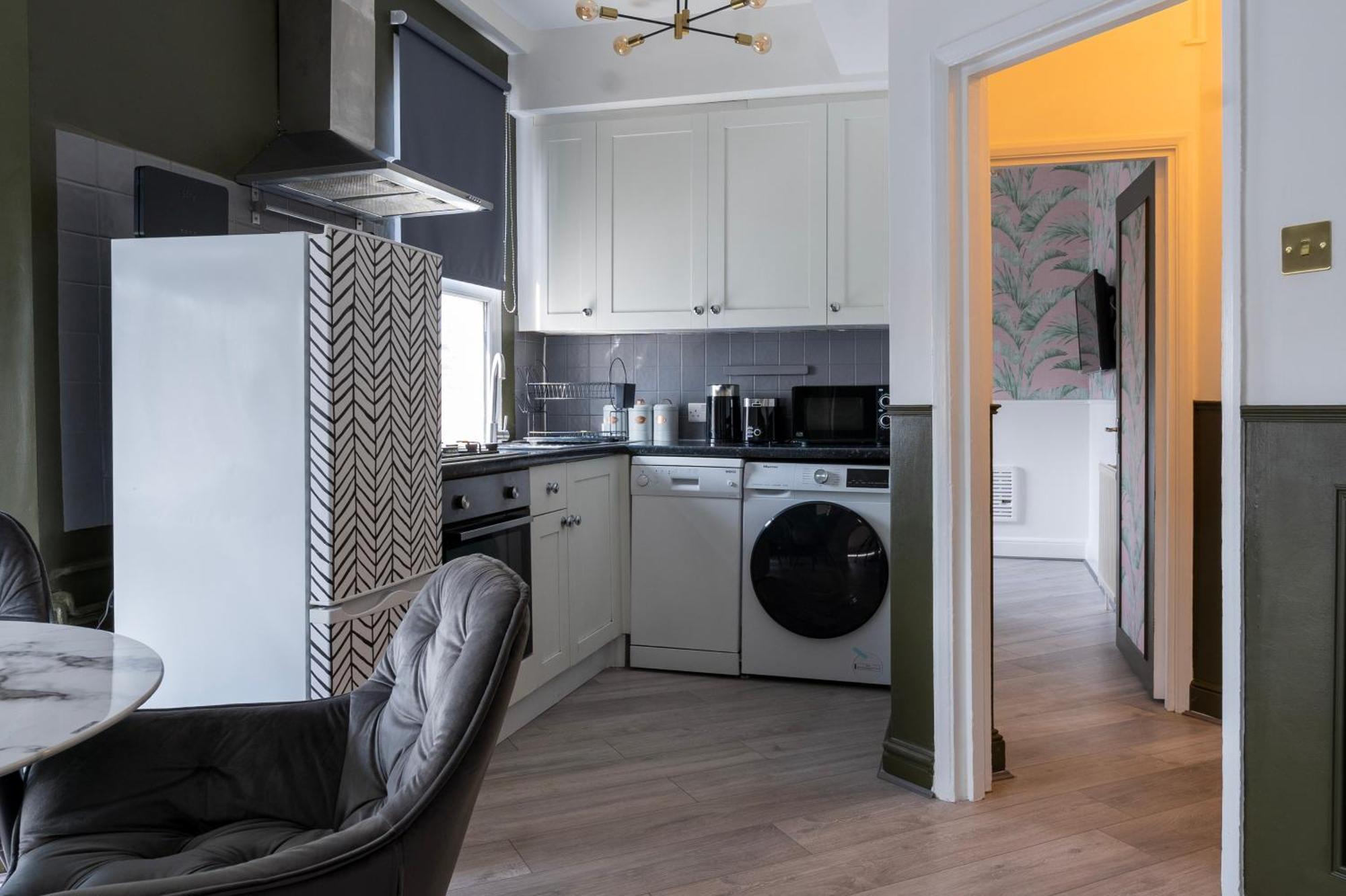 5C- Stylish Urban Retreat - Spacious 2 Bed Flat Лондон Экстерьер фото